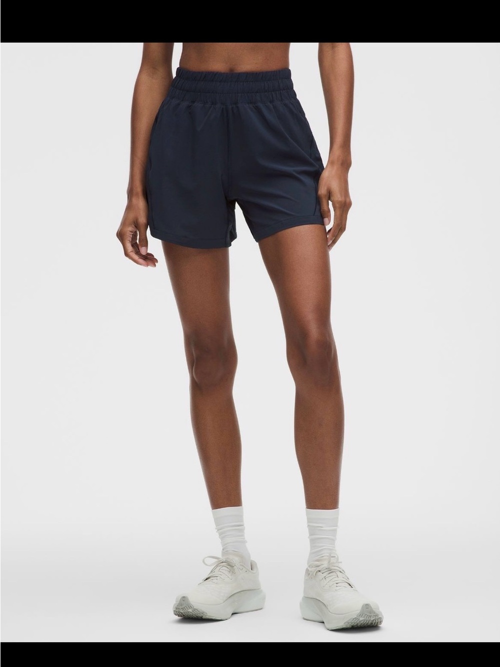 Lululemon Shorts Track That High Rise Shorts 5”
